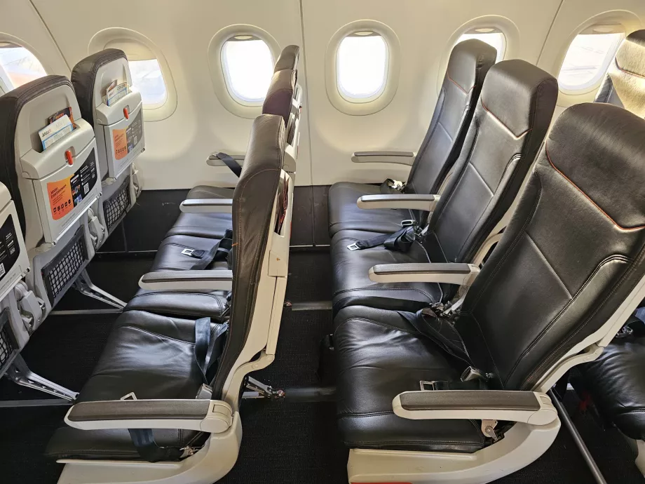 Asientos Jetstar