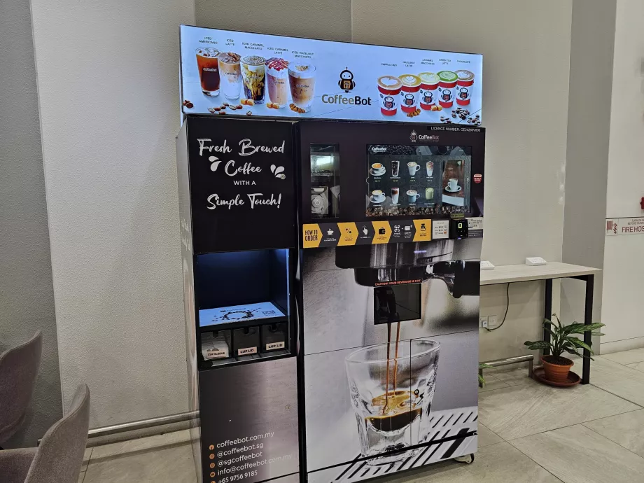 Máquina de café