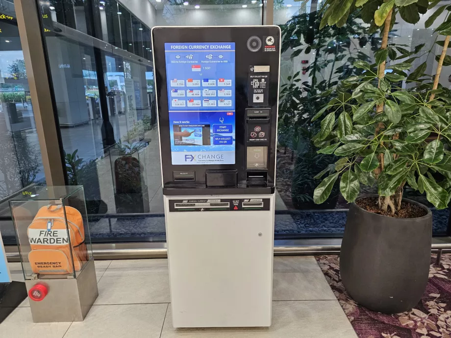 Cambio automático de divisas
