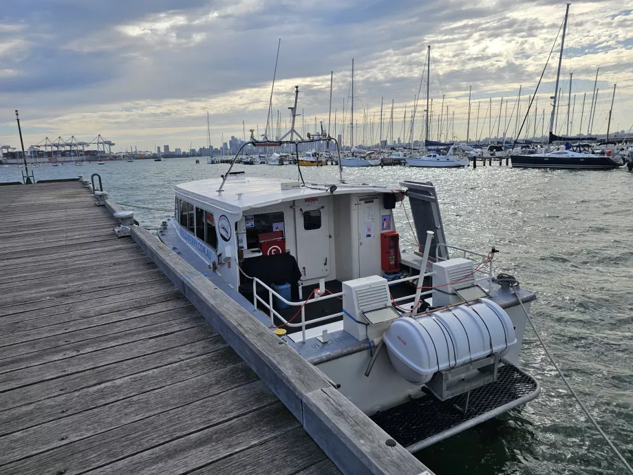 Ferry Williamstown - St. Kilda