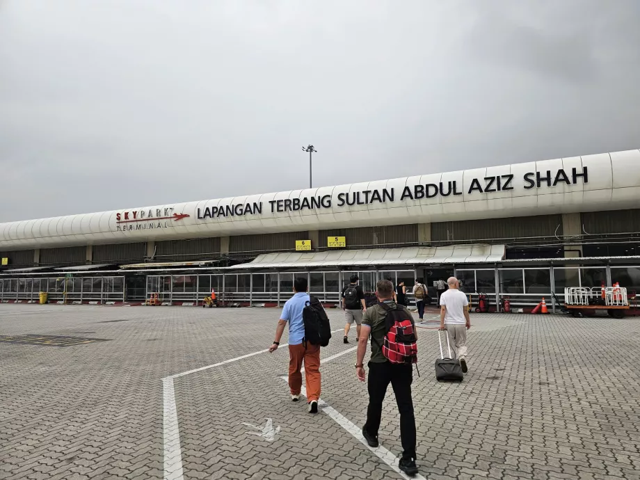 Terminal del aeropuerto de Subang