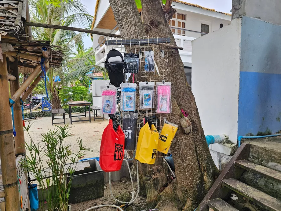 Posibilidad de comprar cosas antes del viaje