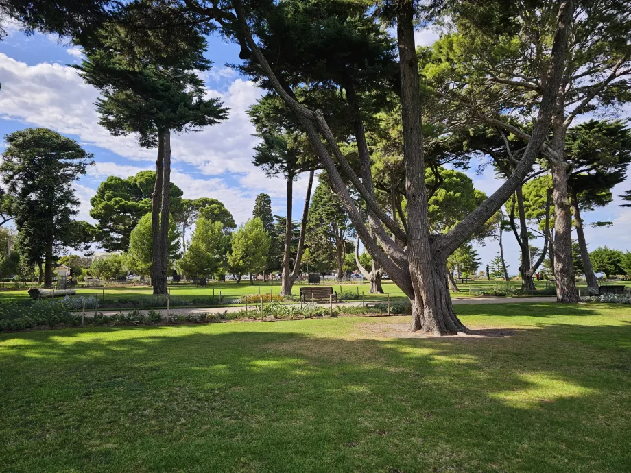 Jardín Botánico de Williamstown