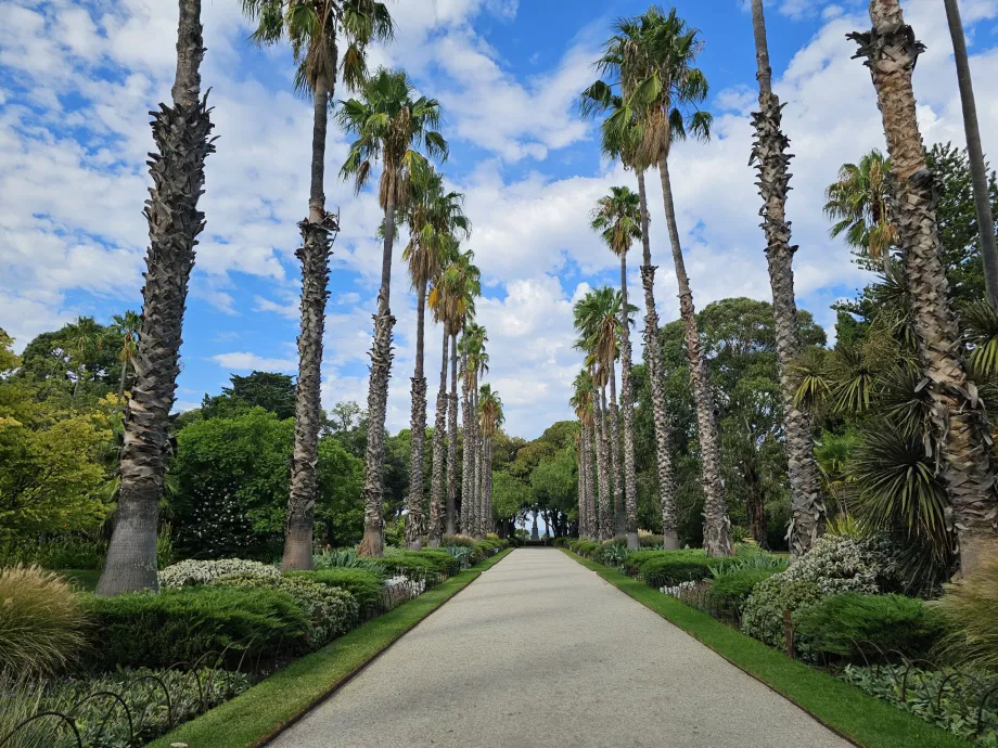 Jardín Botánico de Williamstown