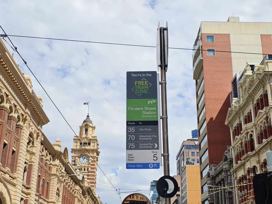 Zona de tranvía gratuito
