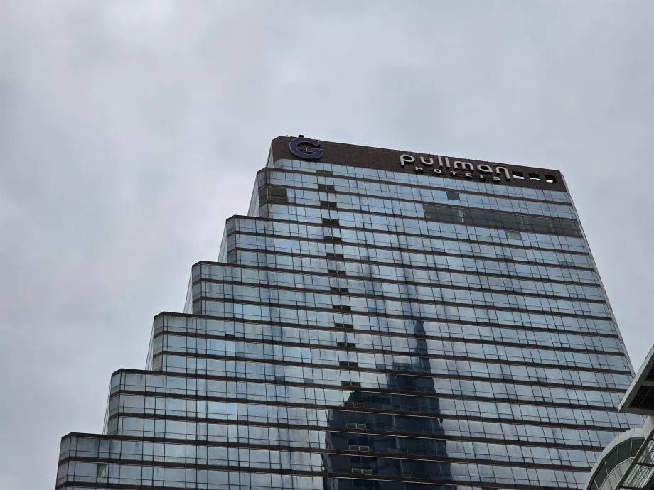 Edificio del Hotel Pullman G
