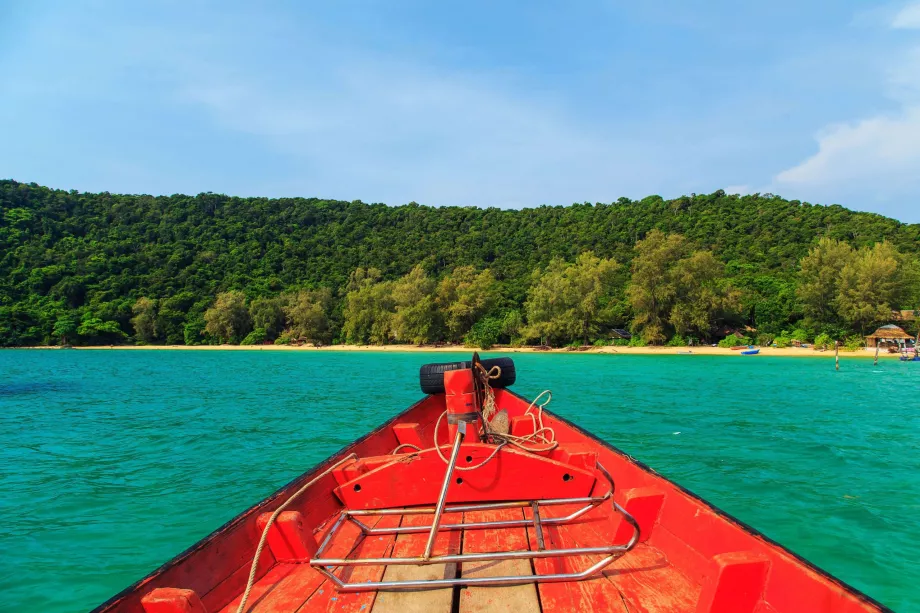 Barcos en Koh Rong