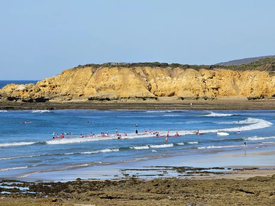 Playa de surf de Torquay