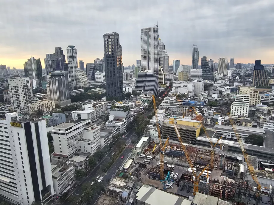 Vista desde la habitación