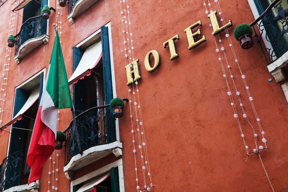 Hotel en Venecia